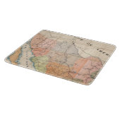 (メキシコのコミュニケーション手紙の)地図 カッティングボード (角)
