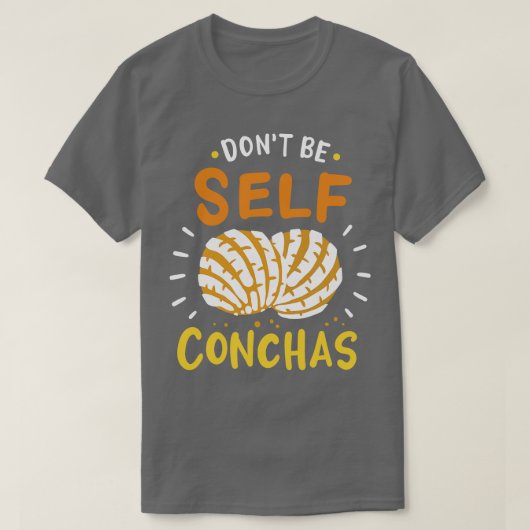 メキシコのコンチャ Tシャツ (デザイン正面)