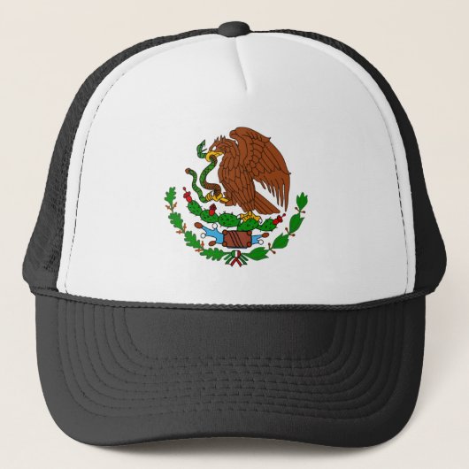 メキシコのコートの腕 キャップ (正面)