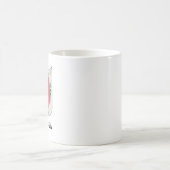 メキシコのコーヒーマグ、トラスカラのコート コーヒーマグカップ (中央)
