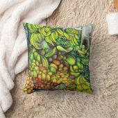 メキシコのサイド・ポケットに入った上品で甘い クッション (ブランケット)