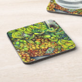 メキシコのサイド・ポケットに入った上品で甘い コースター (左側)