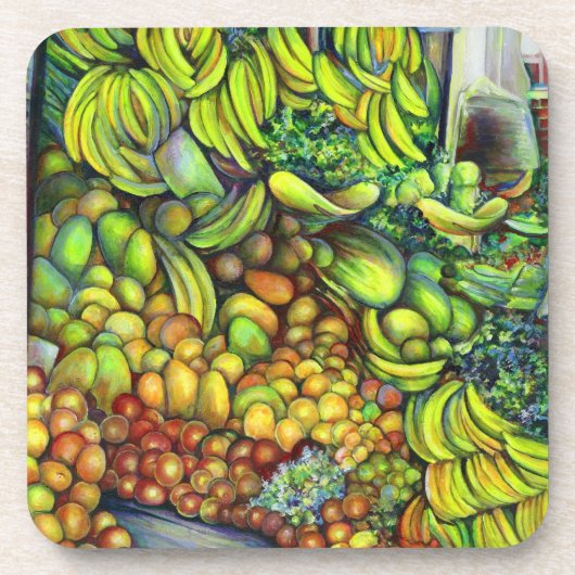 メキシコのサイド・ポケットに入った上品で甘い コースター (正面)