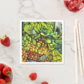 メキシコのサイド・ポケットに入った上品で甘い スタンダードカクテルナプキン (インサイチュ)