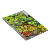 メキシコのサイド・ポケットに入った上品で甘い ノートブック (右側)