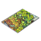 メキシコのサイド・ポケットに入った上品で甘い ノートブック (左側)