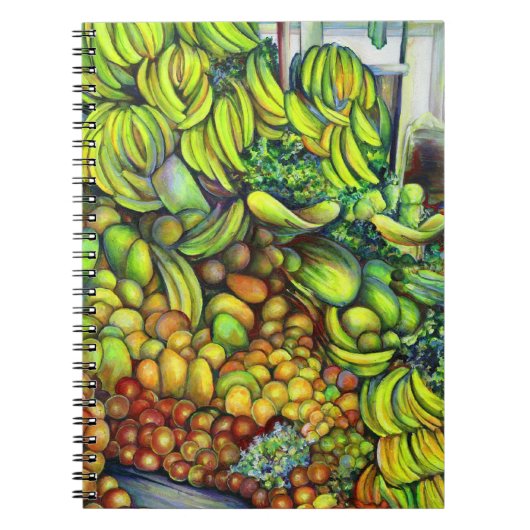 メキシコのサイド・ポケットに入った上品で甘い ノートブック (正面)