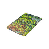 メキシコのサイド・ポケットに入った上品で甘い バスマット (アングル)