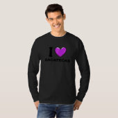メキシコのサカテカスが大好き!1 Tシャツ (正面フル)
