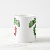 メキシコのサッカーのコップ コーヒーマグカップ (中央)