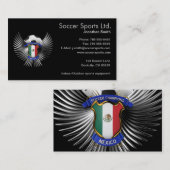 メキシコのサッカーのチャンピオン 名刺 (正面/裏面)