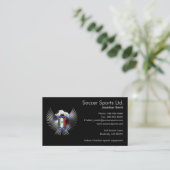 メキシコのサッカーのチャンピオン 名刺 (スタンド正面)