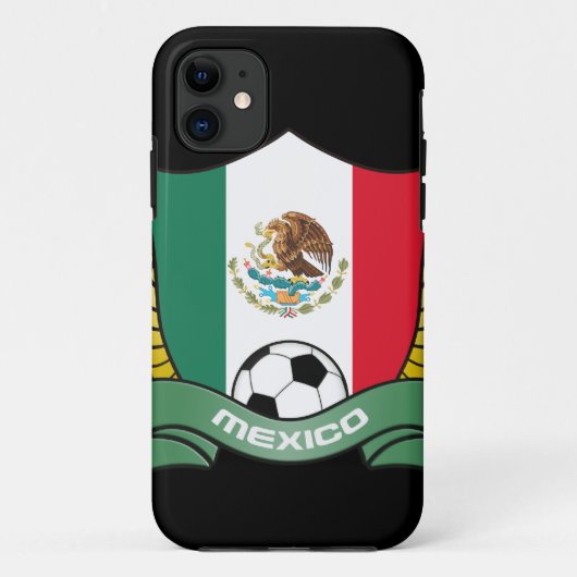 メキシコのサッカーのiPhone 5カバー Case-Mate iPhoneケース (裏面)
