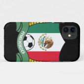 メキシコのサッカーのiPhone 5カバー Case-Mate iPhoneケース (裏面(横))