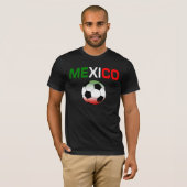 メキシコのサッカーシャツ Tシャツ (正面フル)