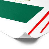 メキシコのサッカーチーム ポスター (角)