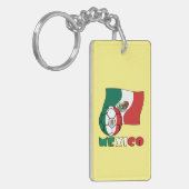 メキシコのサッカーボール キーホルダー (正面左)