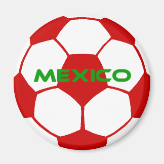 メキシコのサッカーボール マグネット