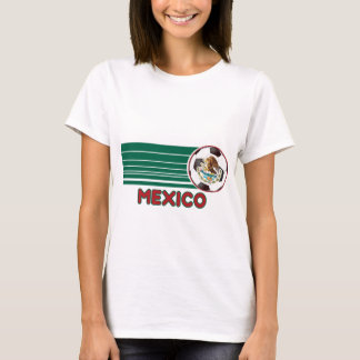 メキシコのサッカーレディースタンクトップのワイシャツ Tシャツ