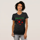 メキシコのサッカー0319 Tシャツ (正面フル)