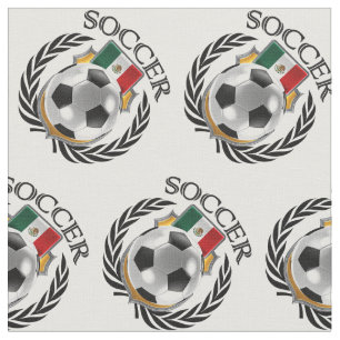 メキシコのサッカー2016ファンのギア ファブリック