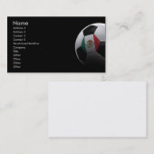 メキシコのサッカー 名刺 (正面/裏面)