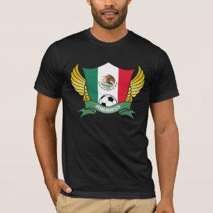メキシコのサッカー Tシャツ