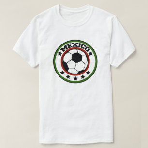メキシコのサッカー Tシャツ