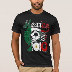 メキシコのサッカー Tシャツ