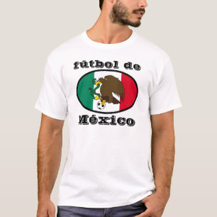 メキシコのサッカー Tシャツ