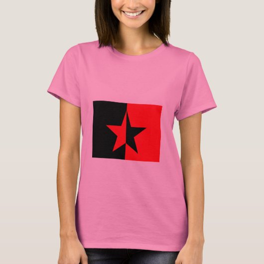 メキシコのサパティスタデザイン – 女性軍グリーン Tシャツ (正面)
