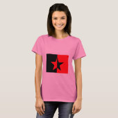 メキシコのサパティスタデザイン – 女性軍グリーン Tシャツ (正面フル)