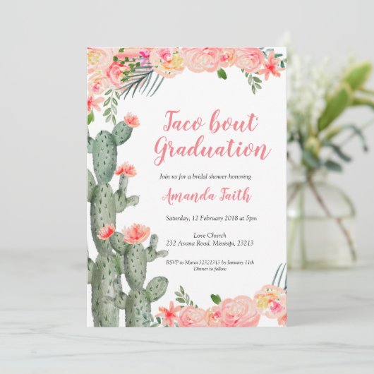 メキシコのサボタコスが卒業 招待状 (スタンド正面)