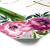 メキシコのサボテンが必要なのは愛とタコスのサイン ポスター (角)