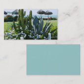 メキシコのサボテン 名刺 (正面/裏面)