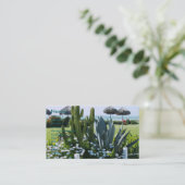 メキシコのサボテン 名刺 (スタンド正面)