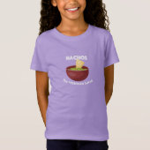 メキシコのサラダ、ナチョス – 女素晴らしの子ジャージーT-S Tシャツ (正面)