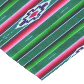 メキシコのサラープパターンテーブルランナー ショートテーブルランナー (コーナー)