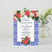 メキシコのサンゴとクリー結婚ムのトップバラ 招待状 (スタンド正面)