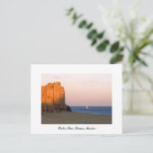 メキシコのサンセットセイル ポストカード (スタンド正面)