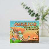 メキシコのサンセット ポストカード (スタンド正面)