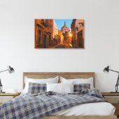 メキシコのサン・ミゲル・デ・アレンデ。クレジット：ナンシー キャンバスプリント (インサイチュ (寝室))