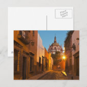 メキシコのサン・ミゲル・デ・アレンデ。クレジット：ナンシー ポストカード (正面/裏面)