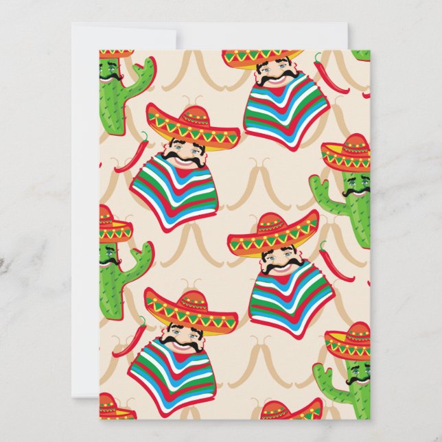 メキシコのシエスタ (正面)