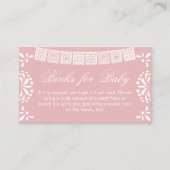 メキシコのシエリト・リンド 赤ちゃんのシャワーブック ベイビー エンクロージャーカード (正面)