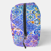 メキシコのシシ地中海のリアン紫の青瓦 ドップキット (右)