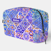 メキシコのシシ地中海のリアン紫の青瓦 ドップキット (右コーナー)