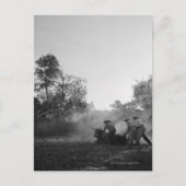 メキシコのシャルロス・ブルファイターズのグループが展開する ポストカード (正面)