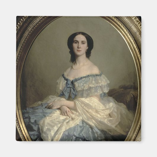 メキシコのシャルロット皇后 マグネット (正面)