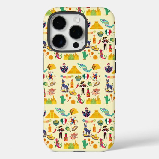 メキシコのシンボル Case-Mate iPhoneケース (裏面)